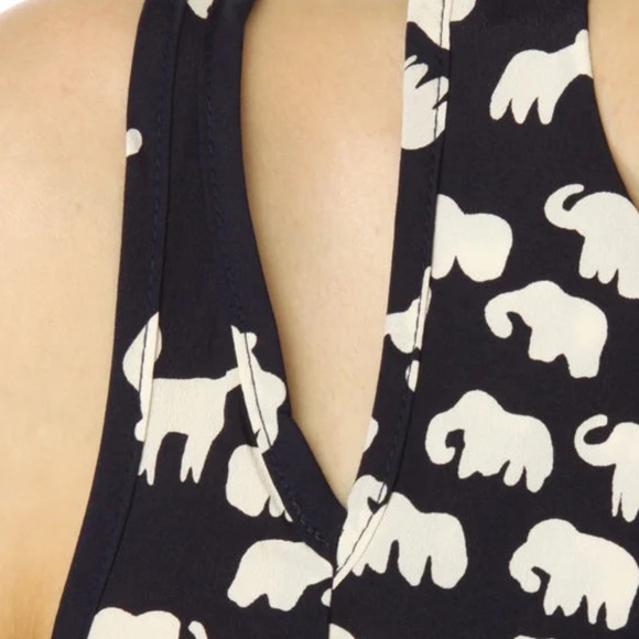 Escape from the Zoo Navy Blue Dress - Picture 5 of 14